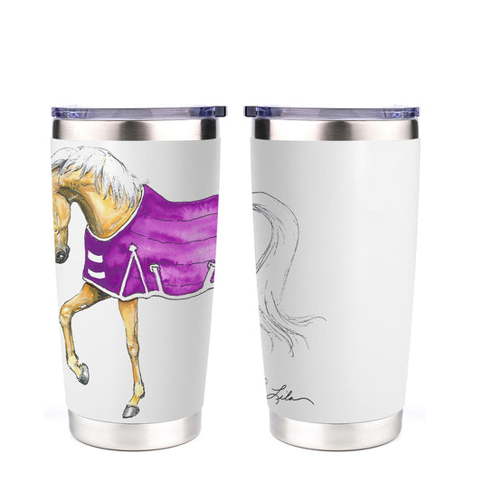 AWST Int'l 20 oz Stainless Steel Tumbler - JPC Equestrian.com
