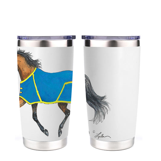 AWST Int'l 20 oz Stainless Steel Tumbler - JPC Equestrian.com