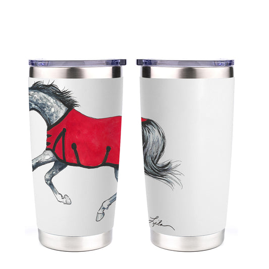 AWST Int'l 20 oz Stainless Steel Tumbler - JPC Equestrian.com