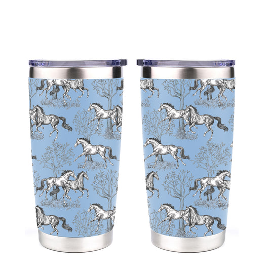 AWST Int'l 20 oz Stainless Steel Tumbler - JPC Equestrian.com