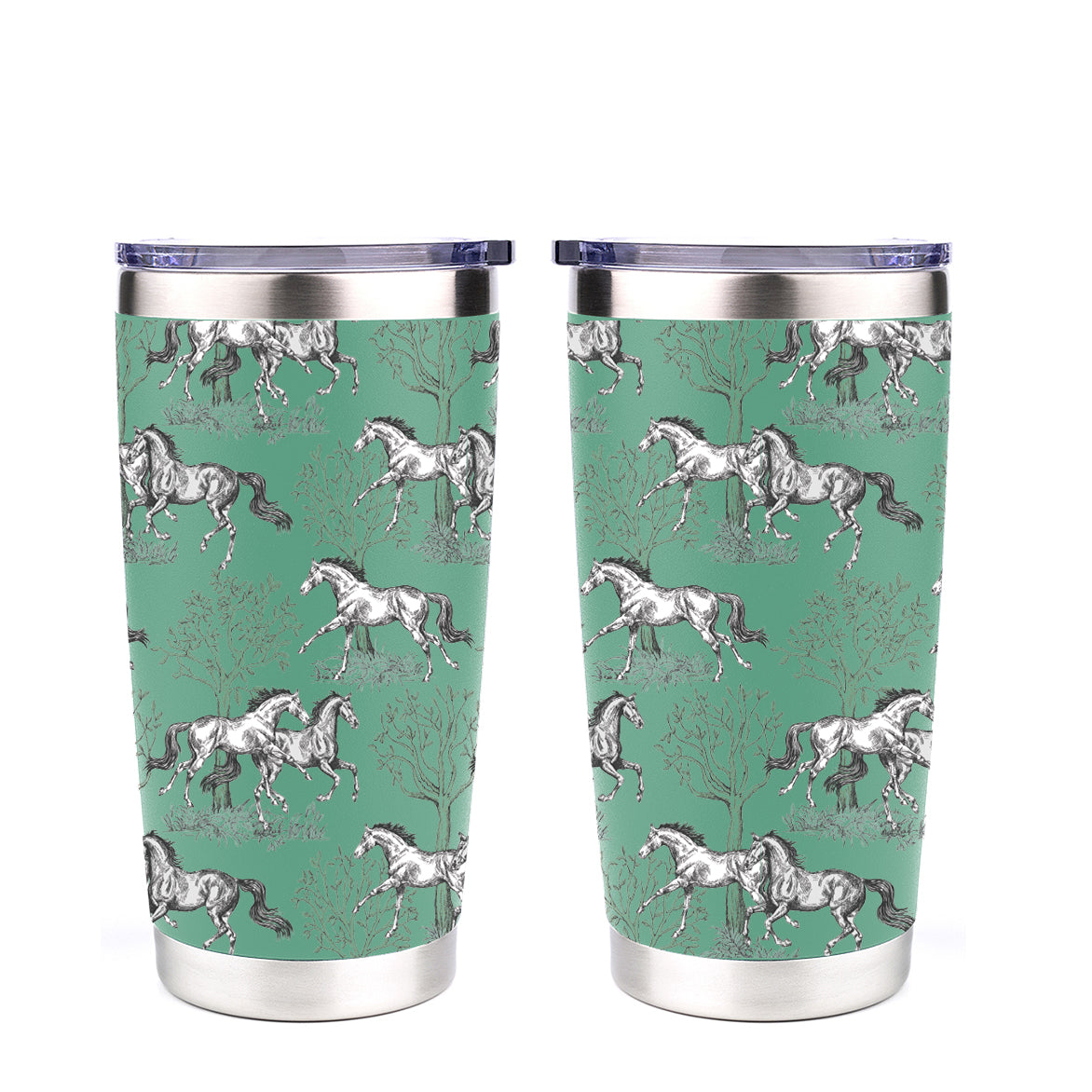 AWST Int'l 20 oz Stainless Steel Tumbler - JPC Equestrian.com