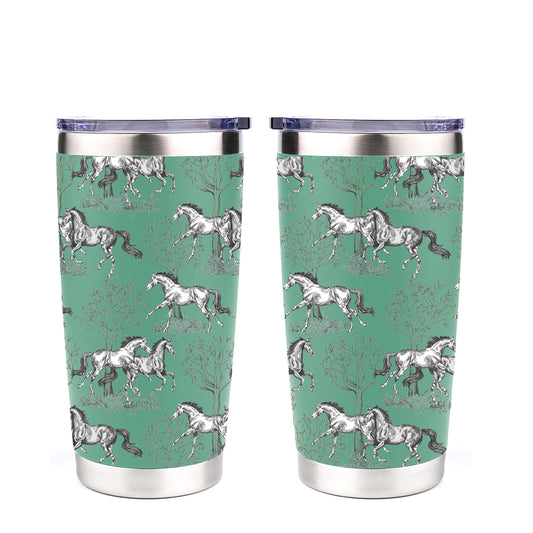 AWST Int'l 20 oz Stainless Steel Tumbler - JPC Equestrian.com