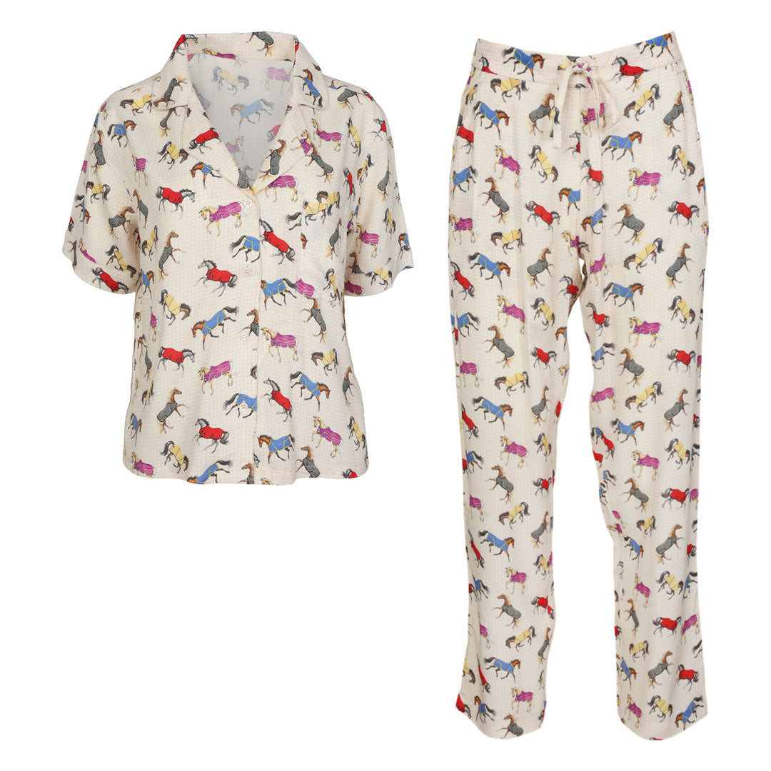AWST Int'l Lila Loungewear Pant Set - JPC Equestrian.com