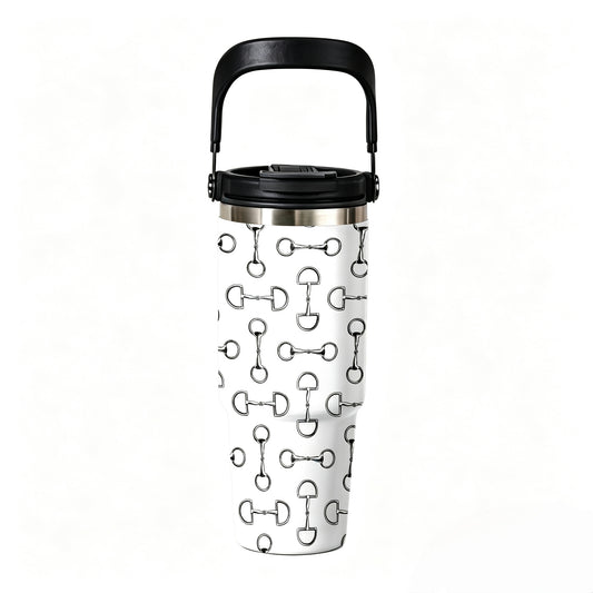 Awst Int'l Lila Vintage Snaffles 30 oz Stainless Steel Drink Bottle