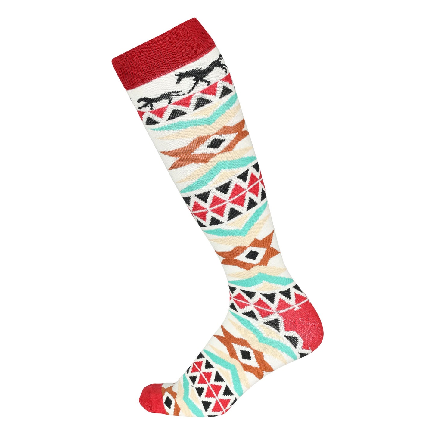 AWST Int'l Ladies Aztec Knee Socks