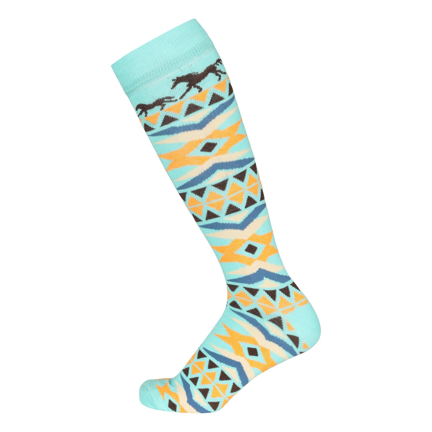 AWST Int'l Ladies Aztec Knee Socks
