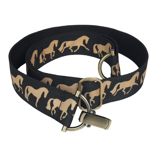 AWST Int'l Lila Dressage Horses Belt