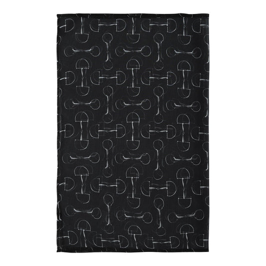 AWST Int'l Lila Vintage Snaffle Bit Scarf