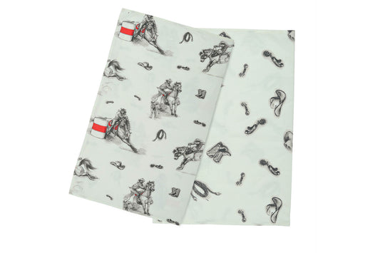 AWST Int'l Lila Rodeo Kitchen Towel-Set of 2