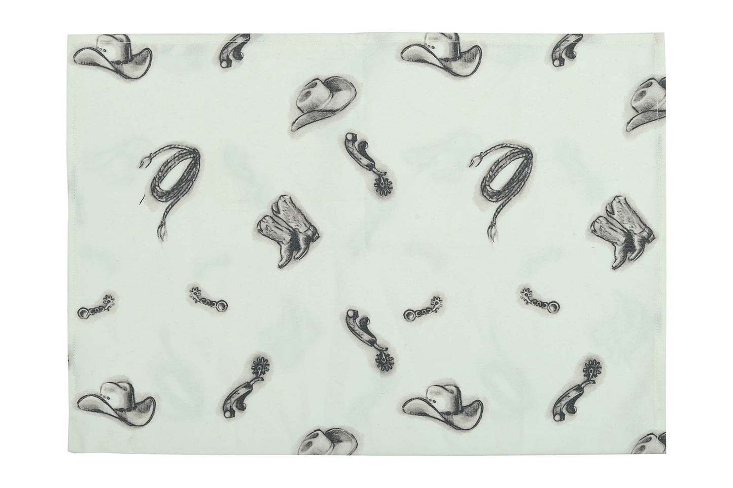 AWST Int'l Lila Rodeo Kitchen Towel-Set of 2