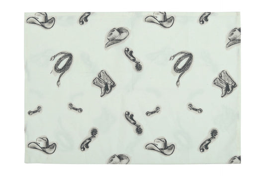 AWST Int'l Lila Rodeo Kitchen Towel-Set of 2