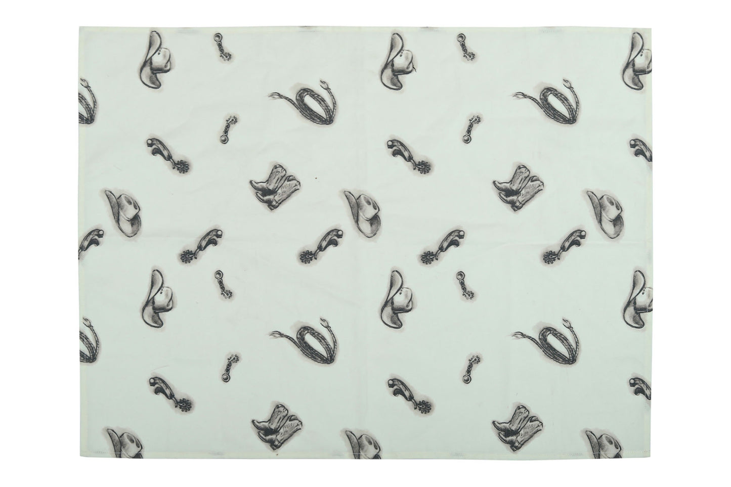 AWST Int'l Lila Rodeo Kitchen Towel-Set of 2