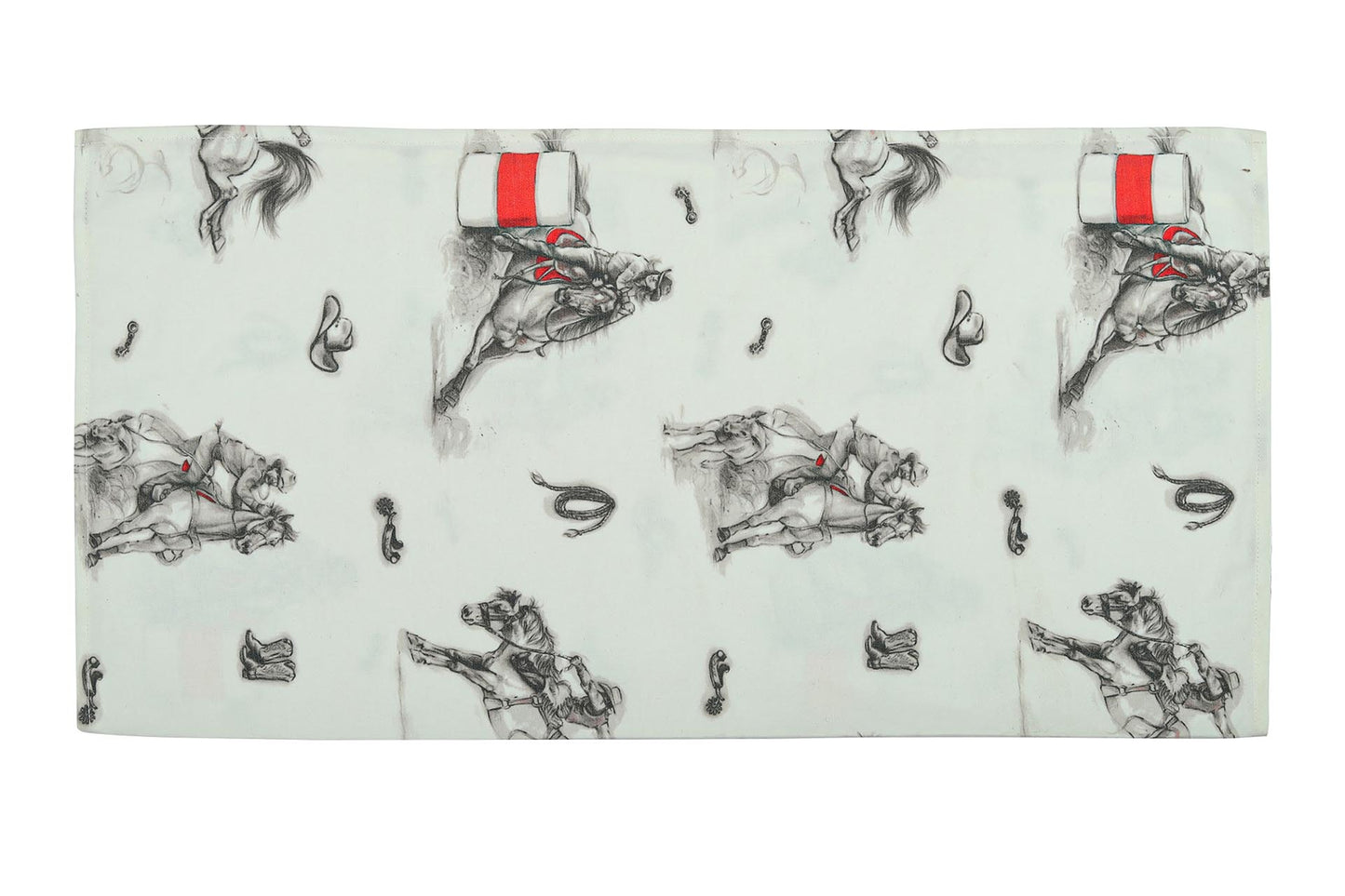 AWST Int'l Lila Rodeo Kitchen Towel-Set of 2