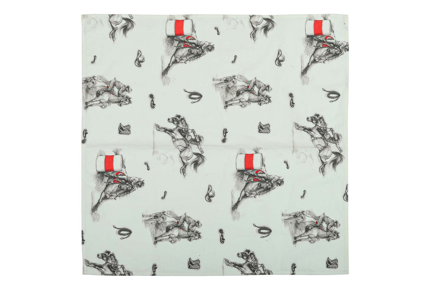 AWST Int'l Lila Rodeo Kitchen Towel-Set of 2