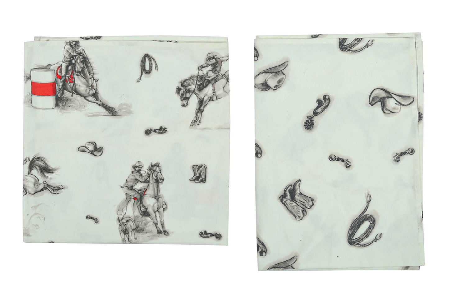 AWST Int'l Lila Rodeo Kitchen Towel-Set of 2