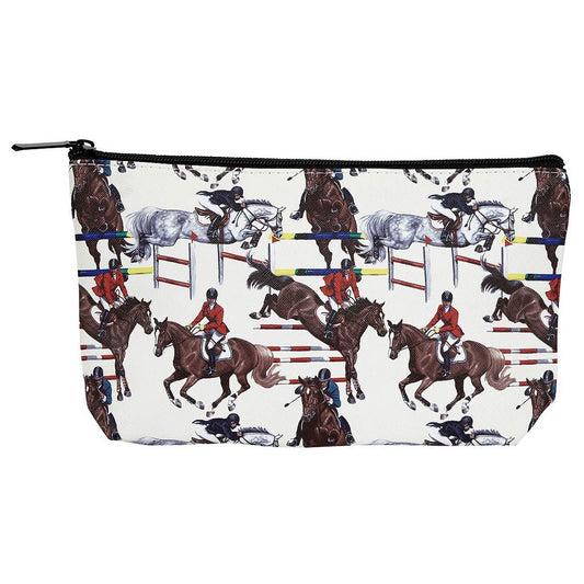 AWST Int'l "Lila" Jumpers Medium Cosmetic Pouch