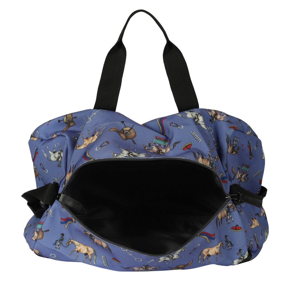 AWST Int'l "Lila" Hunter Ponies Duffle Bag