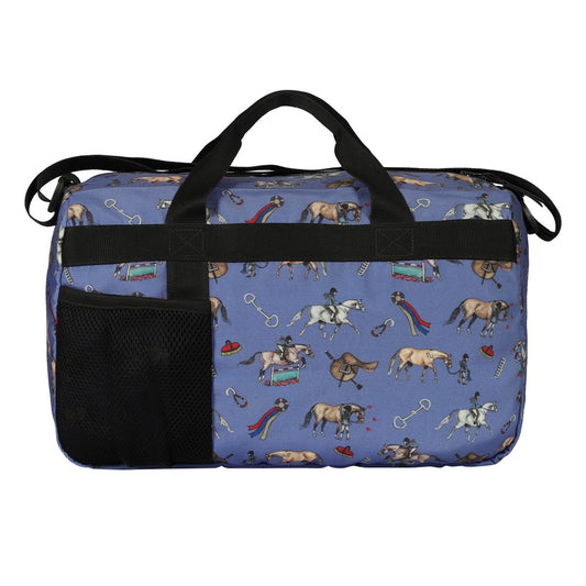 AWST Int'l "Lila" Hunter Ponies Duffle Bag