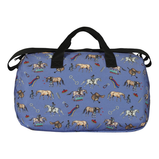 AWST Int'l "Lila" Hunter Ponies Duffle Bag