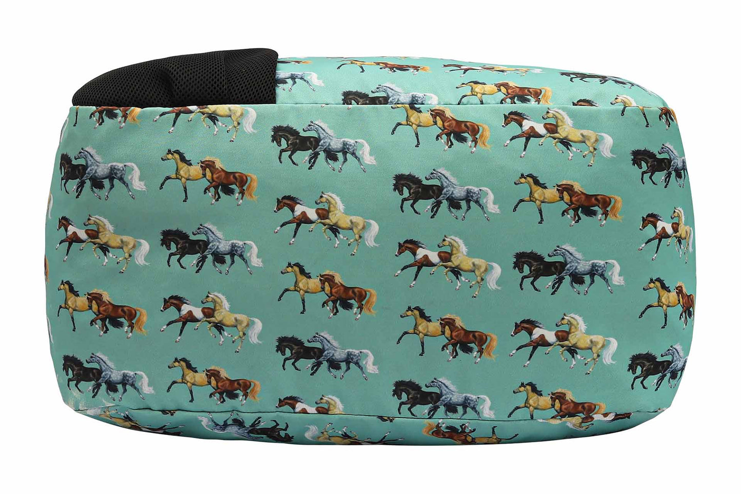 AWST Int'l Lila Horse Pairs Duffel Bag