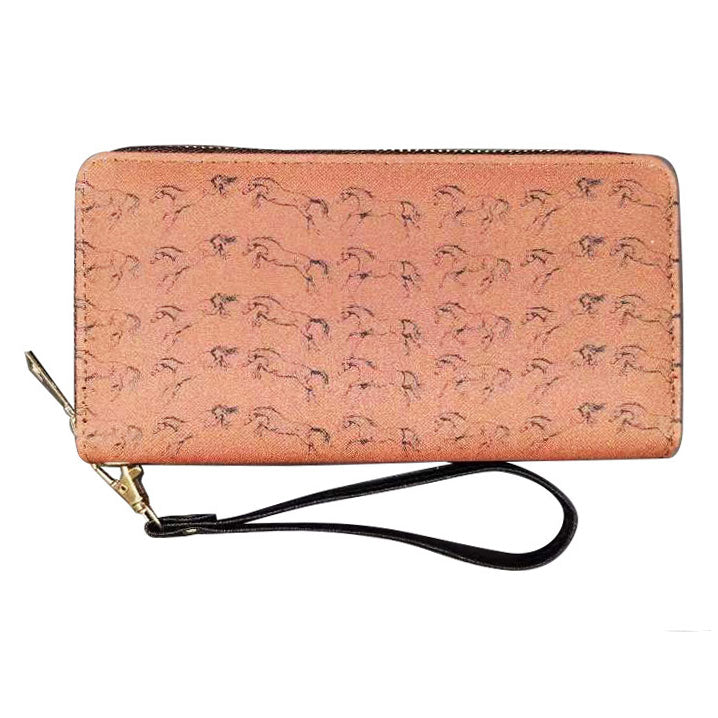 AWST Int'l Lila Jumpers Wallets