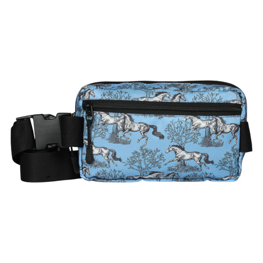 AWST Int'l Lila Toile Crossbody/Waist Bag -  JPC Equestrian.com