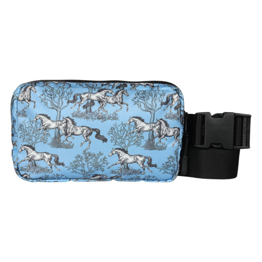 AWST Int'l Lila Toile Crossbody/Waist Bag -  JPC Equestrian.com