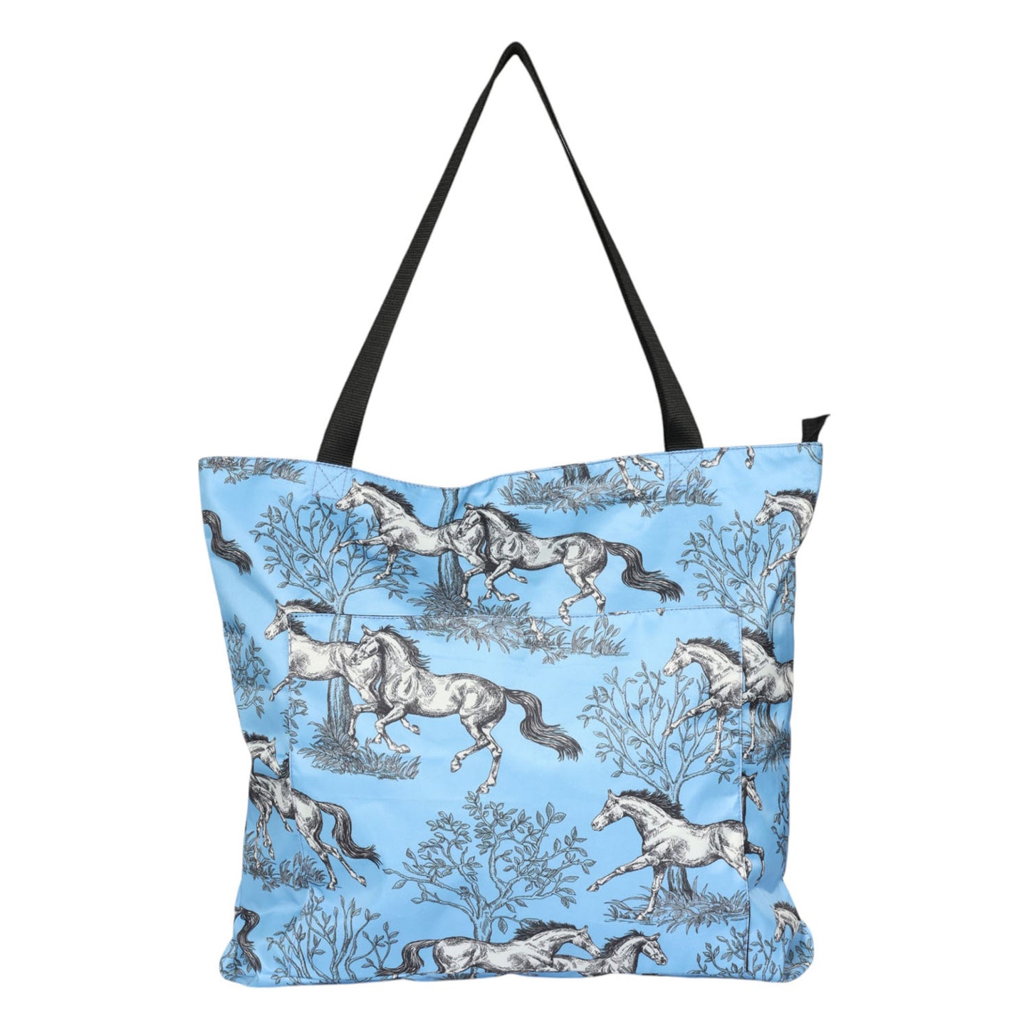 AWST Int'l Lila Toile Tote Bag - JPC Equestrian.com