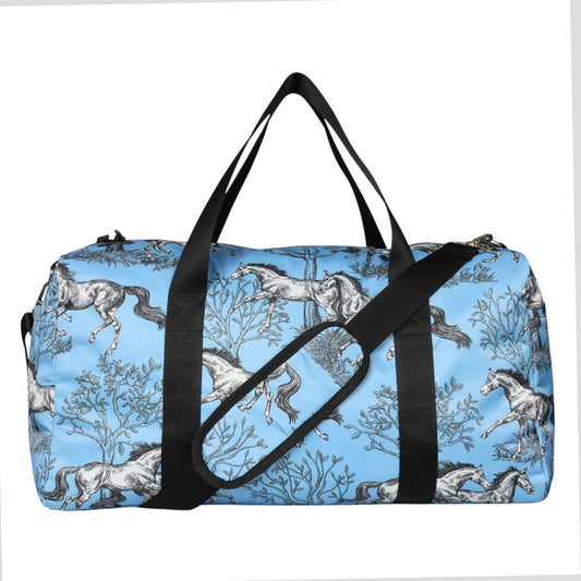 AWST Int'l Lila Toile Gear Bag -  JPC Equestrian.com