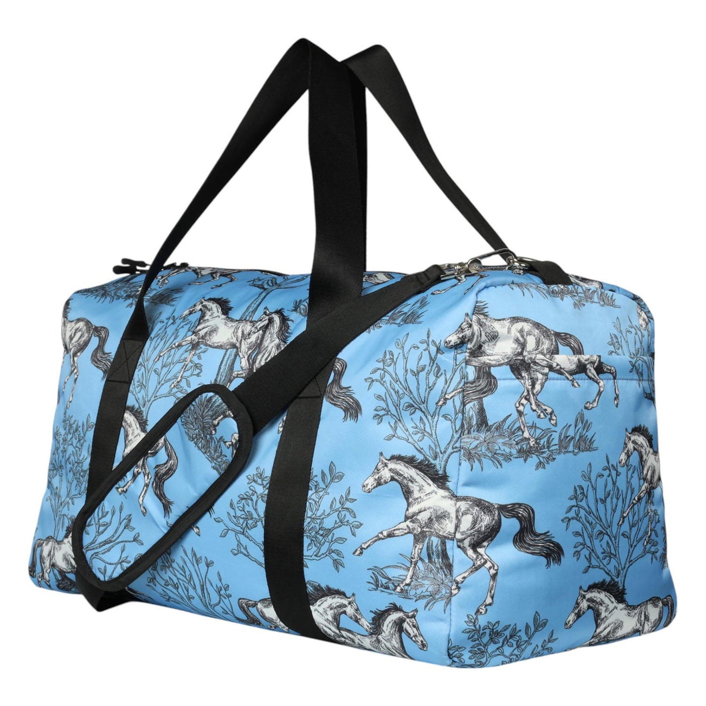 AWST Int'l Lila Toile Gear Bag - JPC Equestrian.com
