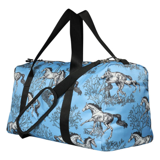 AWST Int'l Lila Toile Gear Bag -  JPC Equestrian.com