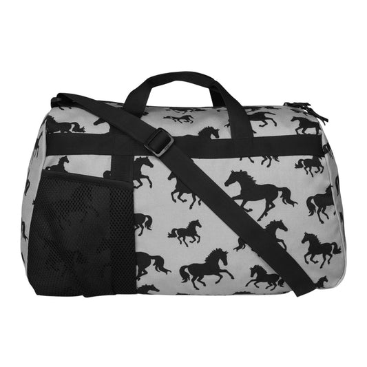 AWST Int'l Lila Silhouette Horse Duffle - JPC Equestrian.com