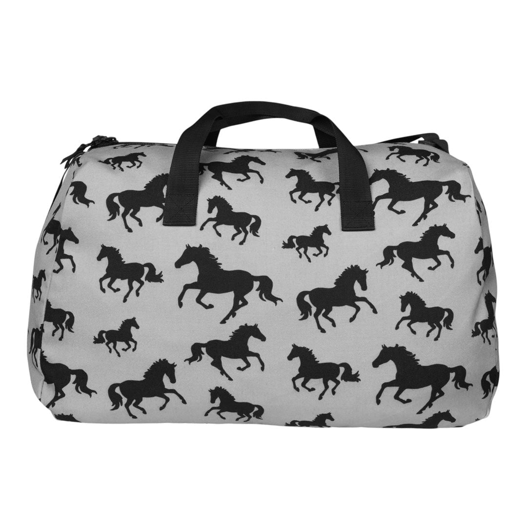 AWST Int'l Lila Silhouette Horse Duffle - JPC Equestrian.com