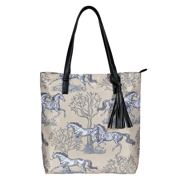 AWST Int'l "Lila" Toile Pattern w/ Tassel
