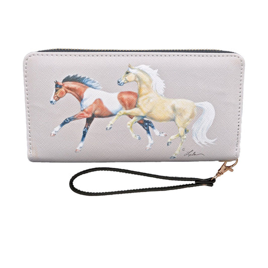 AWST Int'l Lila Wallet with Wristlet- JPC Equestrian.com