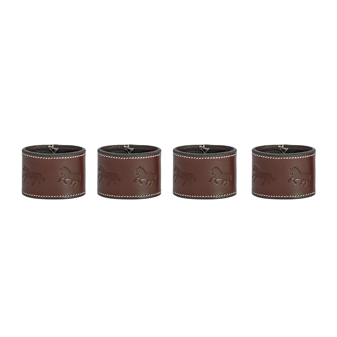 AWST Int'l Lila Horse Napkin Rings