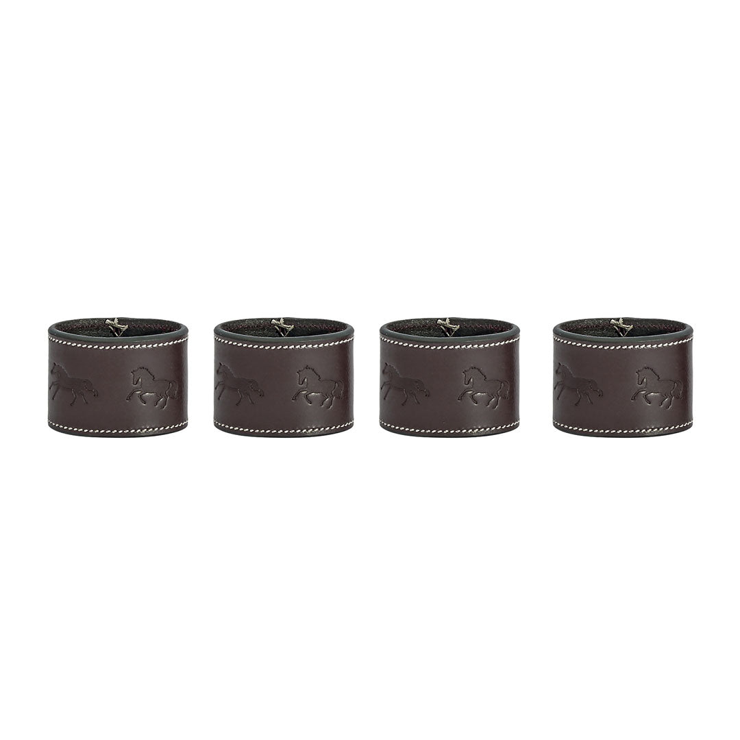 AWST Int'l Lila Horse Napkin Rings
