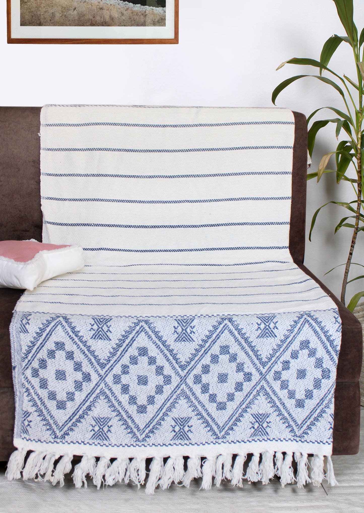 Awst Int'l Cotton Throw- Southwestern