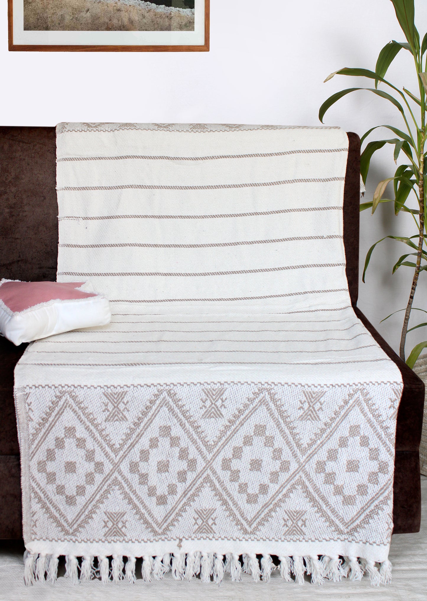Awst Int'l Cotton Throw- Southwestern