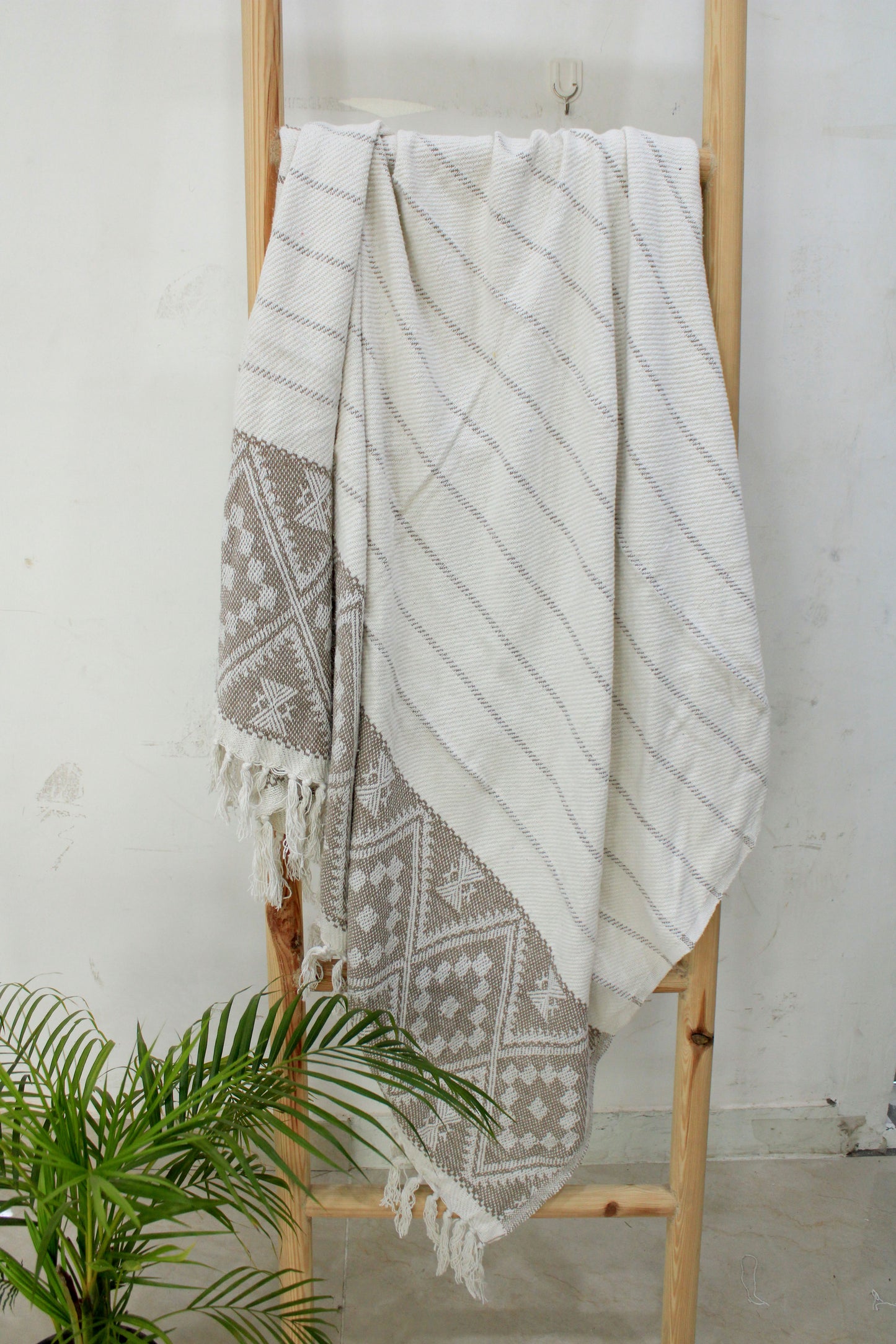 Awst Int'l Cotton Throw- Southwestern