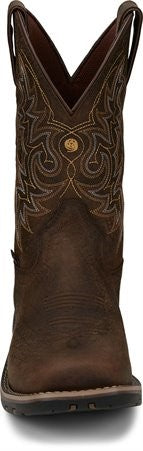 Justin Boots Men's George Strait Fireman Square Toe Western Boot