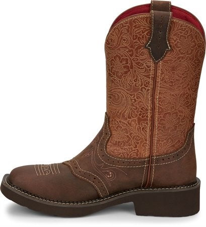 Justin Gypsy® Women's Starlina Square Toe Western Boot