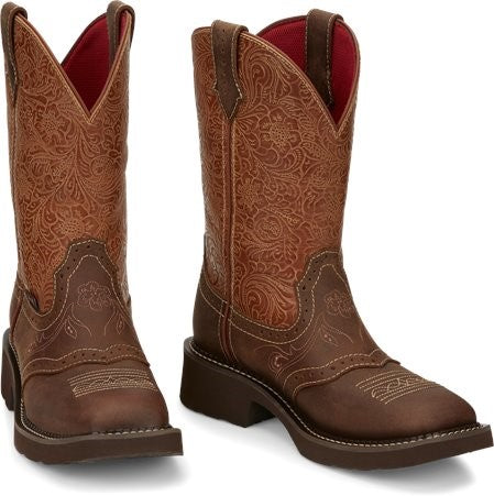 Justin Gypsy® Women's Starlina Square Toe Western Boot