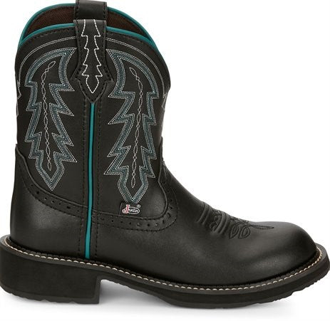 Justin Gypsy® Women's Lyla Round Toe Onyx Western Boot