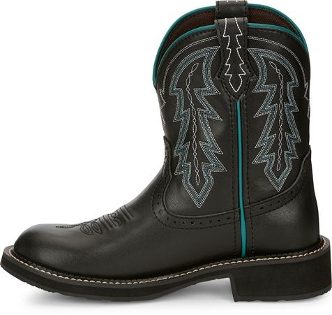 Justin Gypsy® Women's Lyla Round Toe Onyx Western Boot