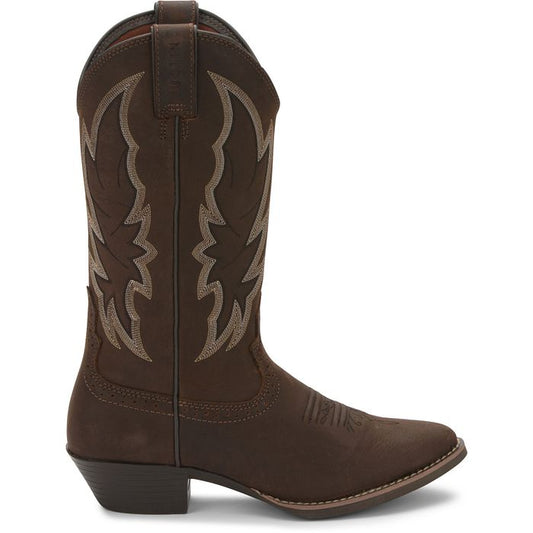 Justin Boots Women'S Carlita Rodeo Chocolate B Square Boot