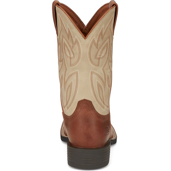 Justin Boots Men's Canter Pull-On Western Boot