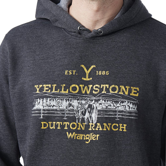 Yellowstone by Wrangler Men's Hoodie