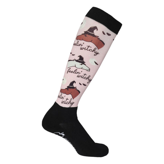 Dapplebay Feelin' Witchy Slick Boot Socks