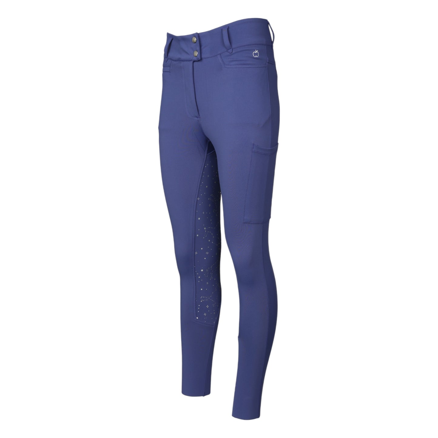 Dapplebay Constellation Riding Breeches- Navy-JPC Equestrian.com